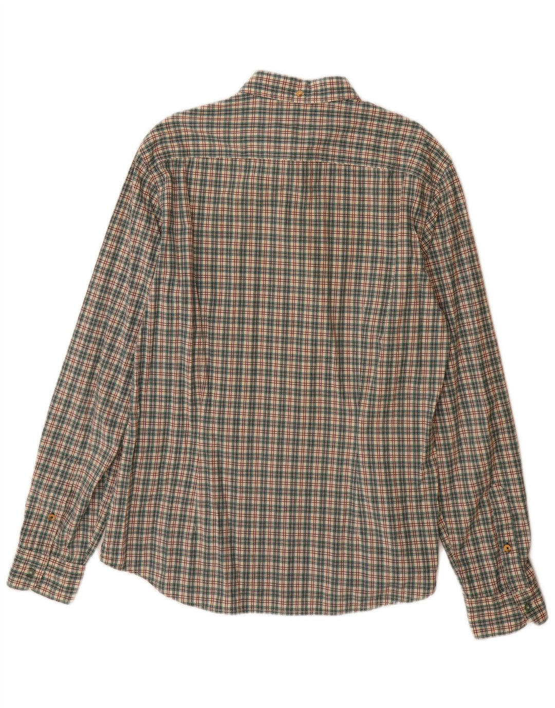 Camicia GAS da uomo XL in cotone a quadri multicolore