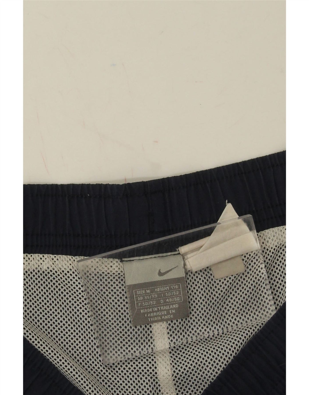 NIKE Mens Bermuda Sport Shorts Medium  Navy Blue