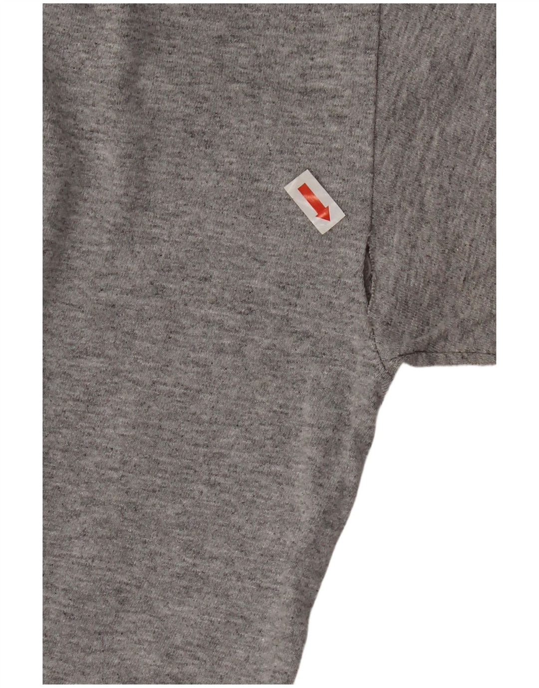 T-shirt grafica da uomo Nike Loose Fit, top in cotone mélange grigio medio