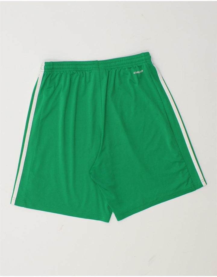 Pantaloncini sportivi Adidas Aeroready da uomo in poliestere verde medio