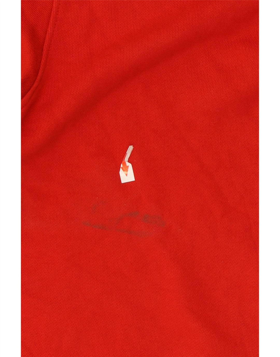 Tommy Hilfiger Uomo Graphic Regular Fit Felpa Maglione XL Rosso Cotone