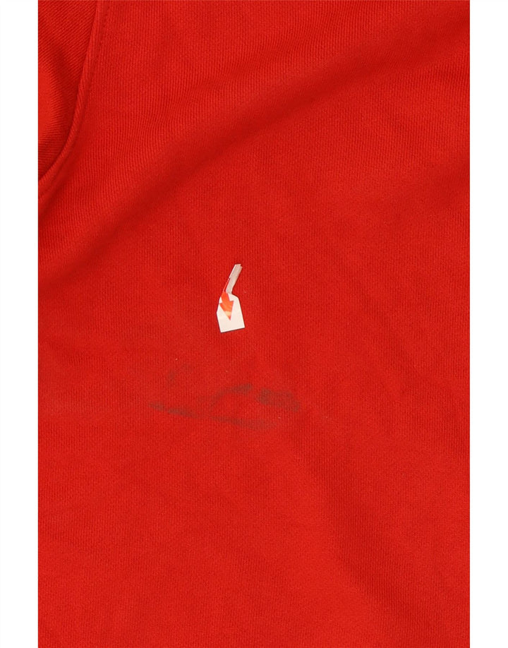 Tommy Hilfiger Uomo Graphic Regular Fit Felpa Maglione XL Rosso Cotone