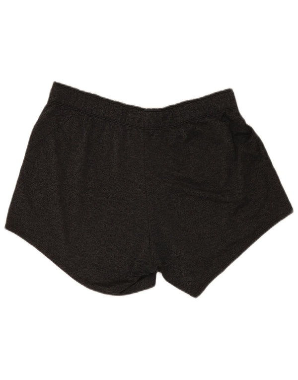 Pantaloncini sportivi Nike Dri Fit da uomo, grandi, in poliestere grigio