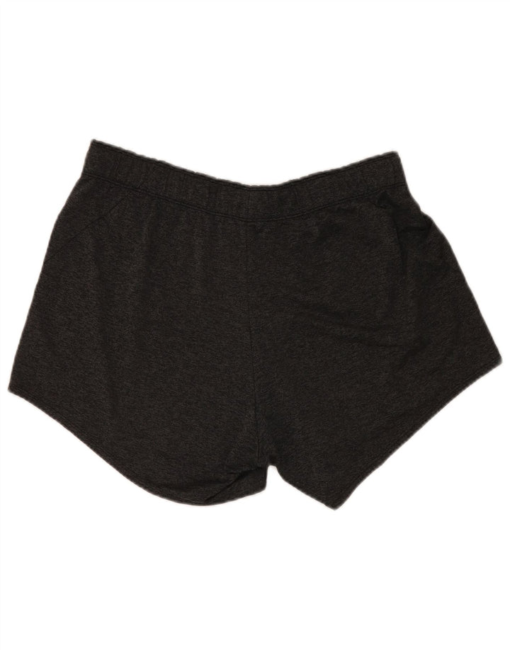 Pantaloncini sportivi Nike Dri Fit da uomo, grandi, in poliestere grigio