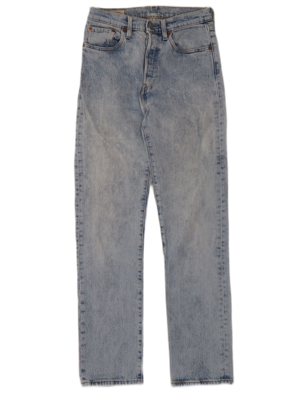 Jeans slim da donna Levi's W25 L30 cotone blu