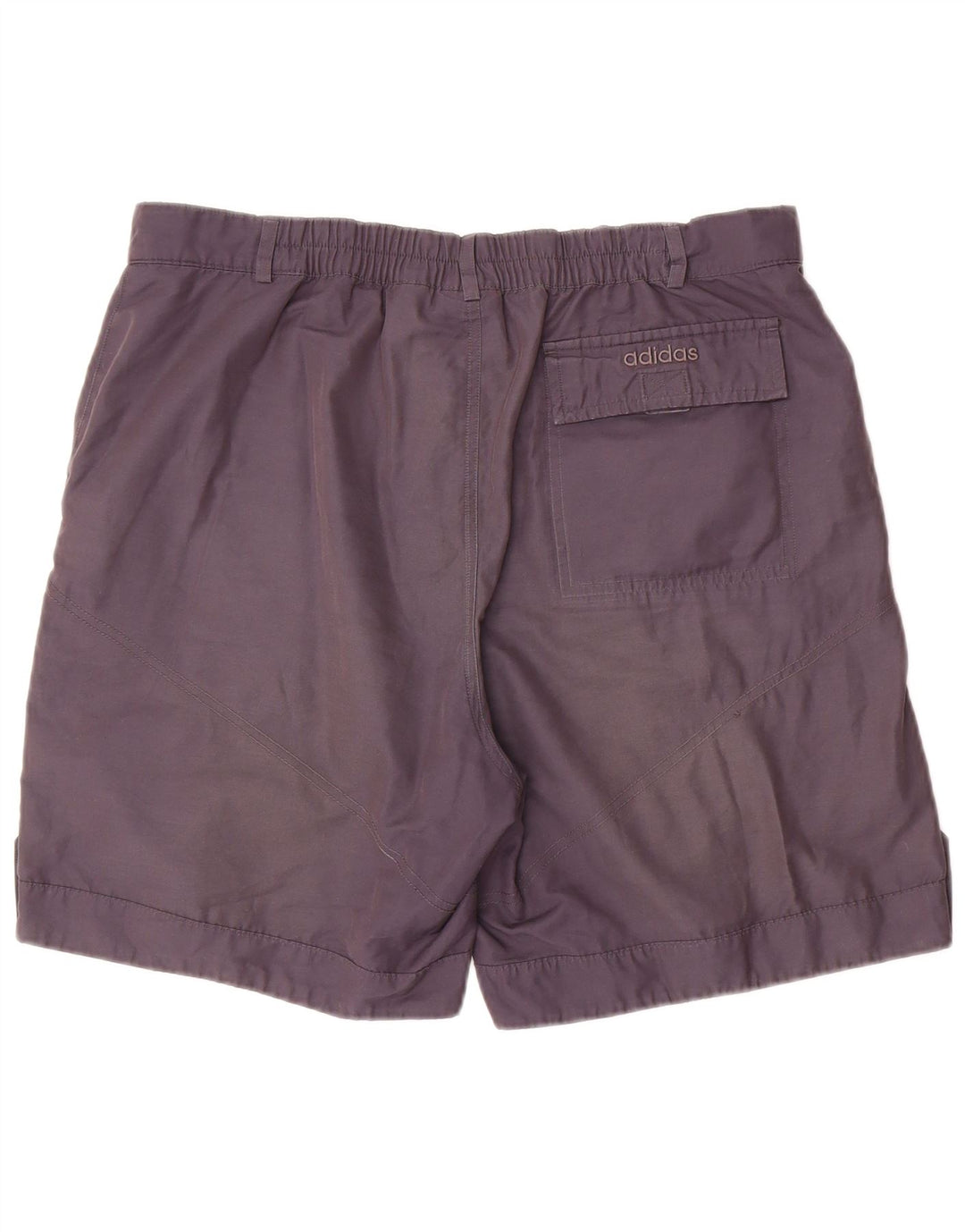 ADIDAS Mens Cargo Shorts Large W34 Grey Cotton