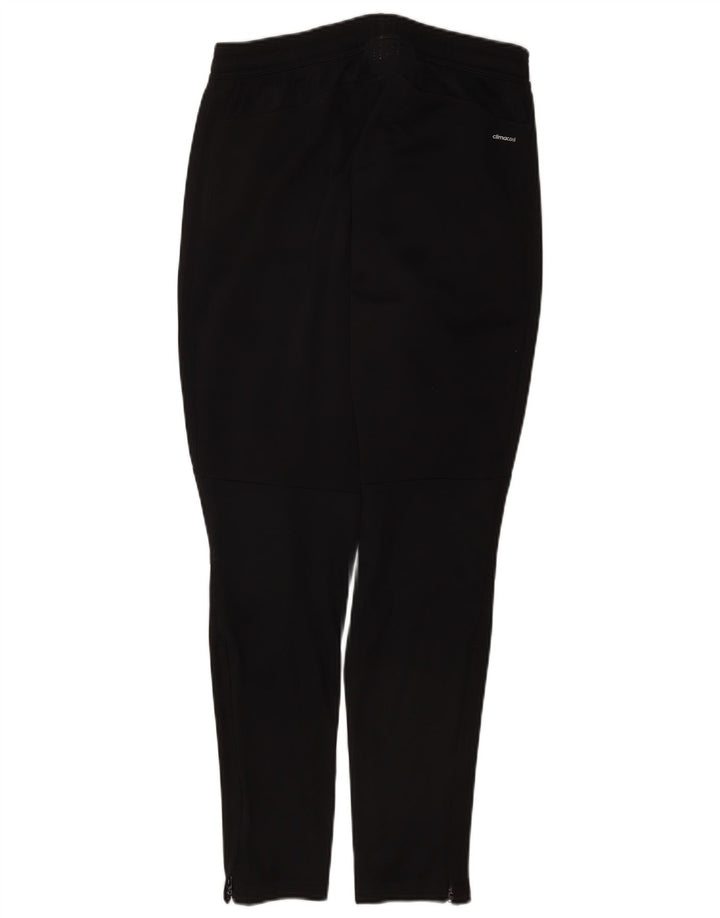 Pantaloni da tuta Adidas Climacool da uomo medio poliestere nero