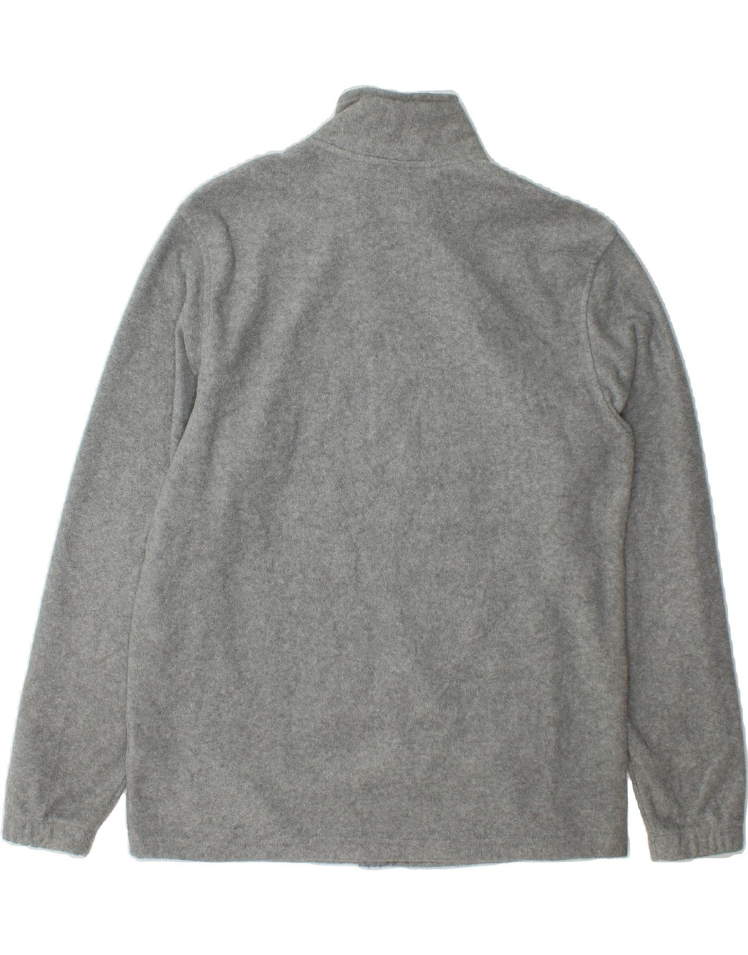 STARTER Mens Fleece Jacket UK 38/40 Medium Grey Polyester Vintage Starter and Second-Hand Starter from Messina Hembry 