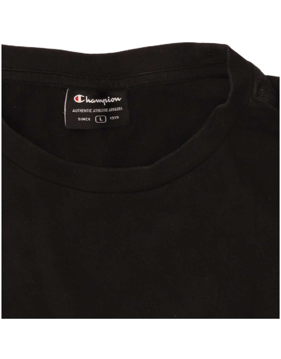 Canotta da donna Champion UK 16 grande cotone nero