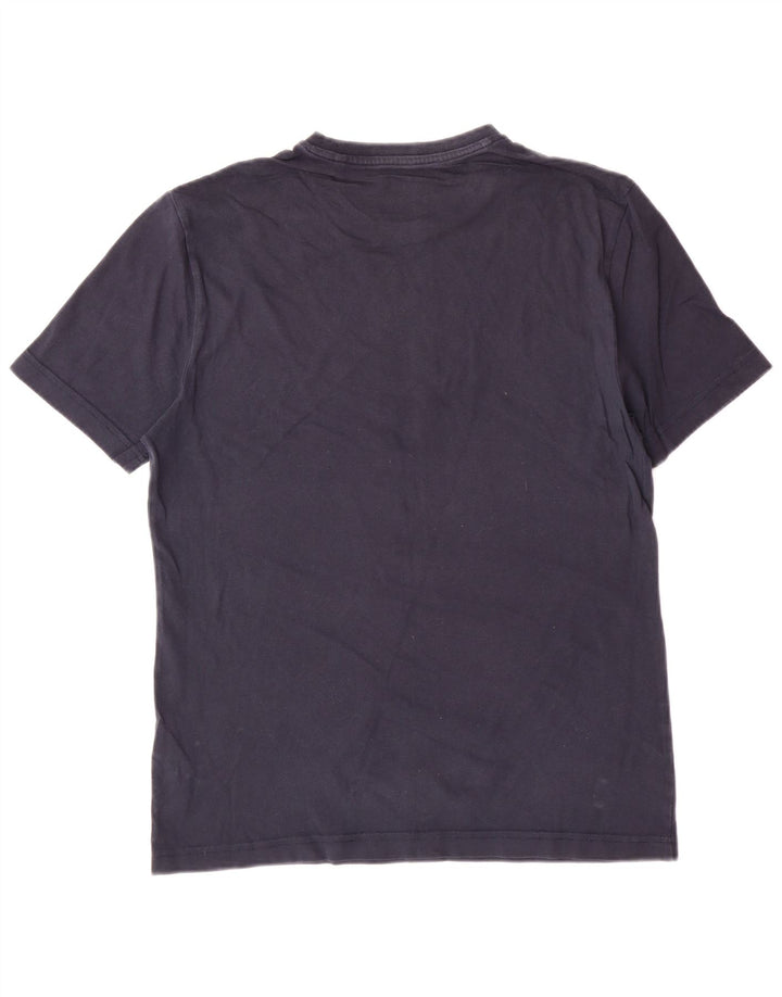 PENGUIN T-shirt grafica da uomo Top in cotone blu navy medio