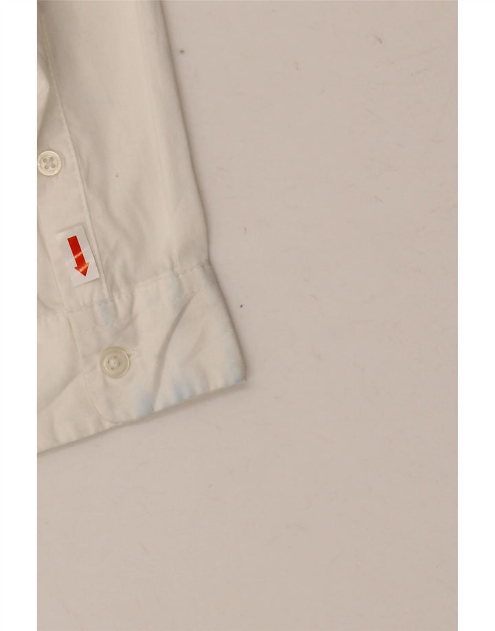 Maglia Bambino United Colors of Benetton 10-11 Anni XL Cotone Bianco