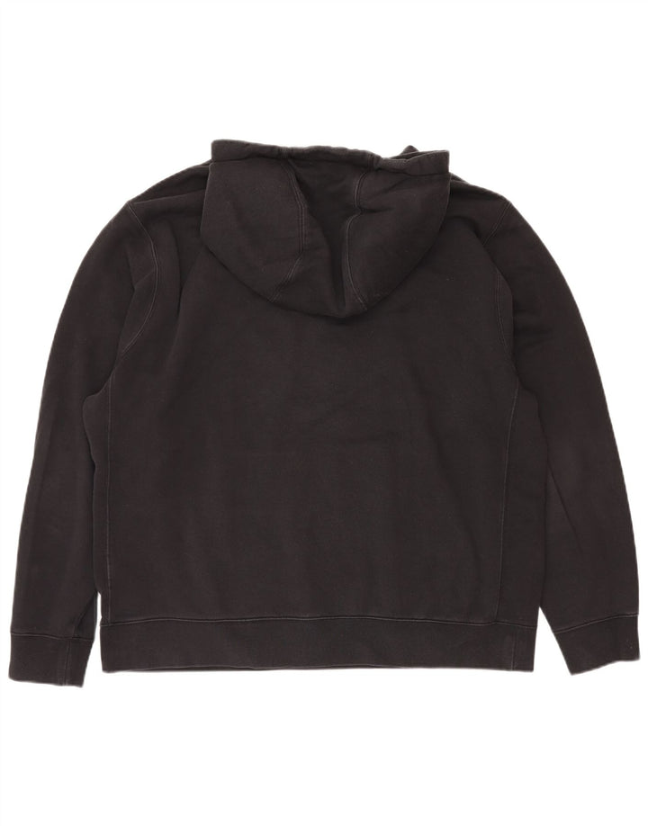 Felpa con cappuccio da uomo Nike XL in cotone nero