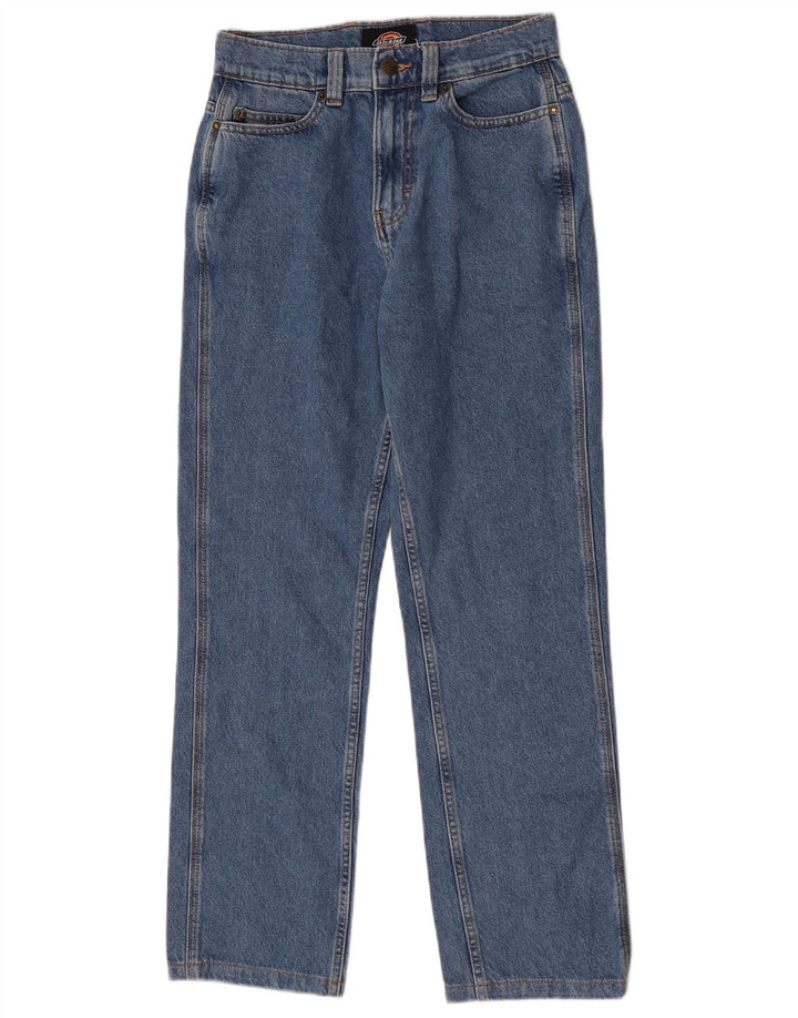 Jeans dritti da donna Dickies W27 L28 Blu