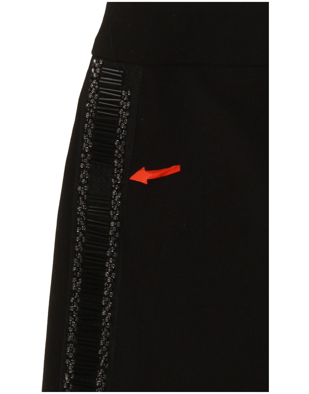 Pantaloncini casual da donna Zara XS W24 poliestere nero