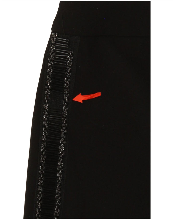 Pantaloncini casual da donna Zara XS W24 poliestere nero