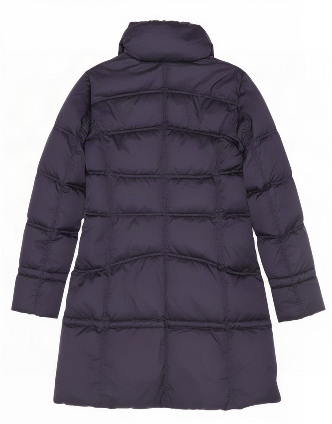 Cappotto imbottito da donna Geospirit US 4 Small Blu Navy in poliammide