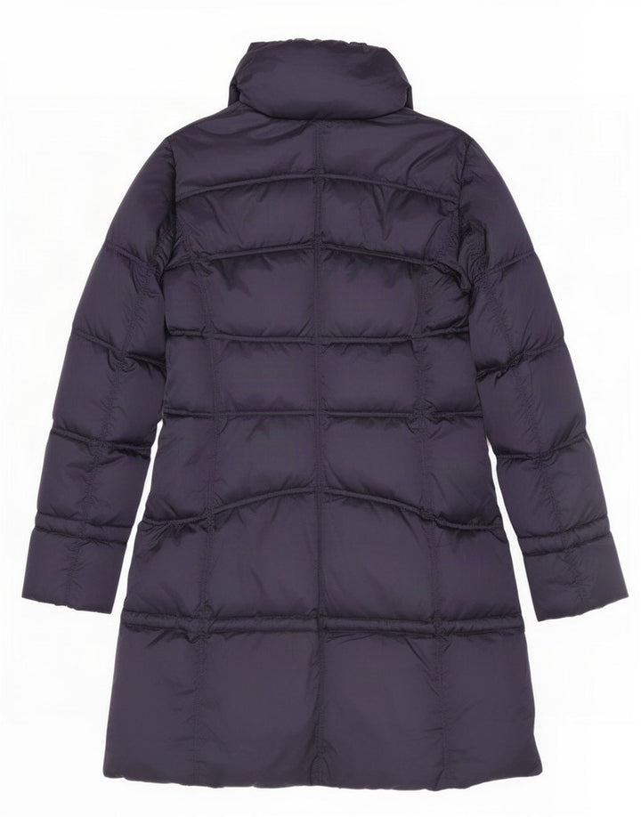Cappotto imbottito da donna Geospirit US 4 Small Blu Navy in poliammide