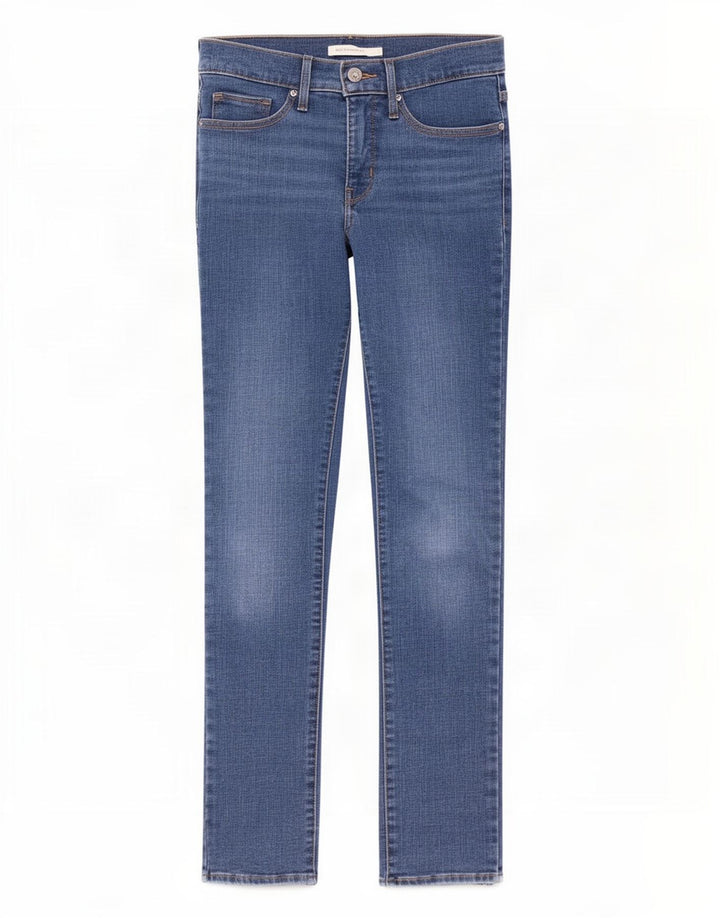 Levi's Donna 312 Shaping Slim Jeans W28 L32 Cotone Blu