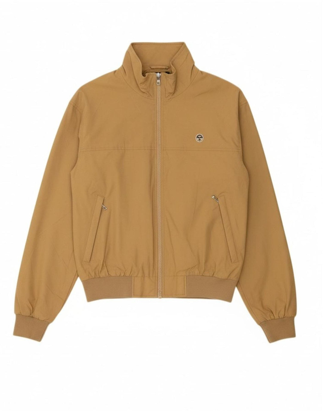 NORTH SAILS Mens Bomber Jacket UK 36 Small Beige Polyamide