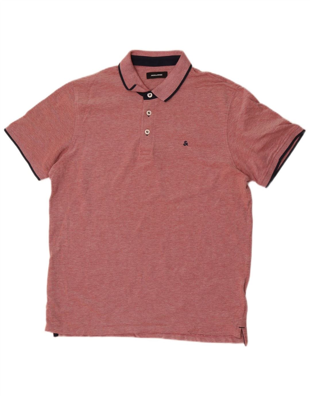 Polo da uomo Jack & Jones XL rossa