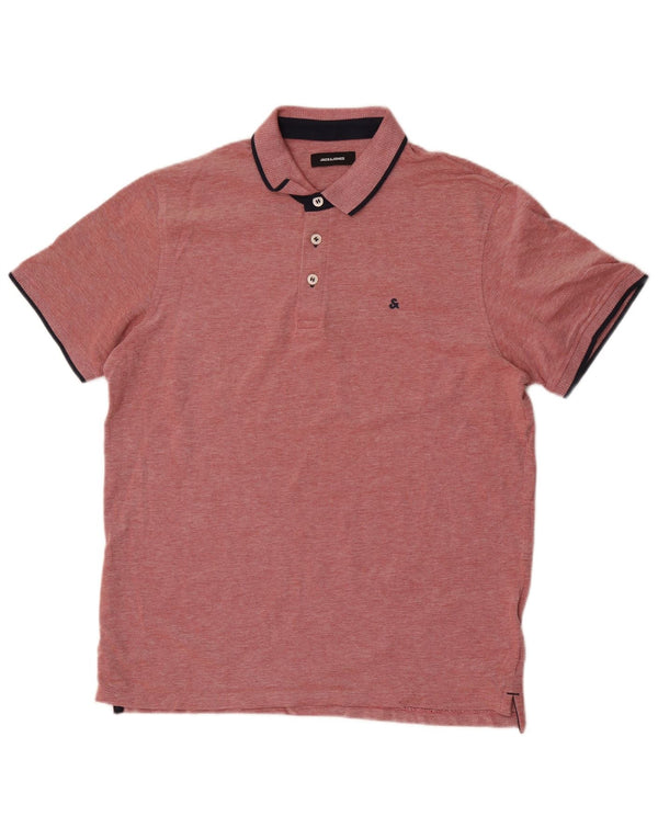 Polo da uomo Jack & Jones XL rossa