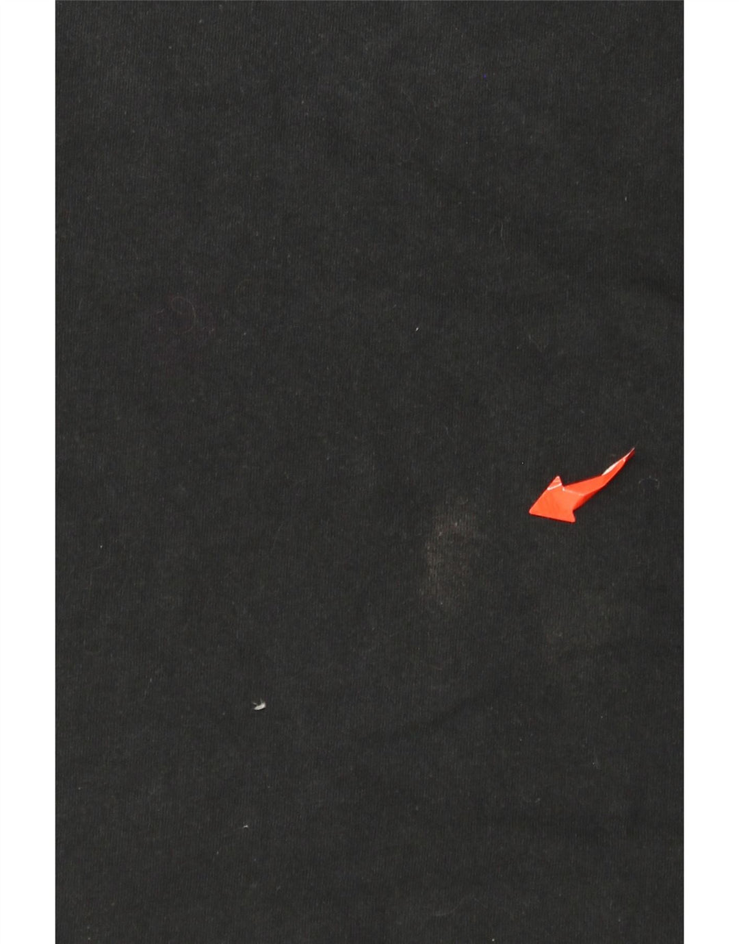 T-shirt grafica da uomo con vestibilità rilassata All Saints, piccola, in cotone nero