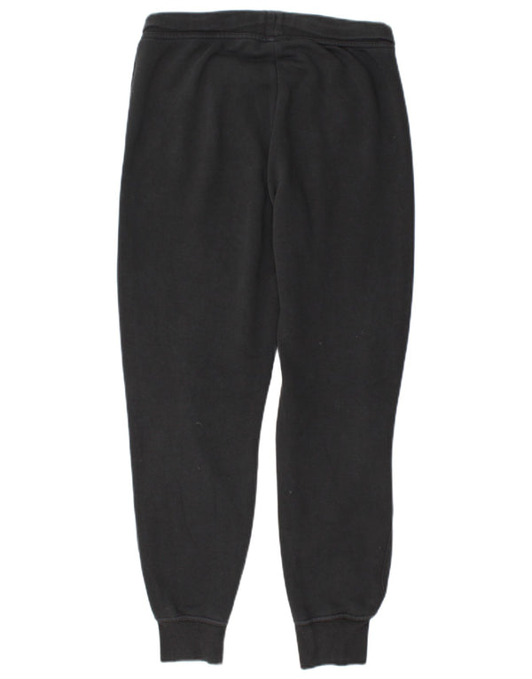 Pantaloni della tuta da donna Nike Joggers UK 6 XS cotone nero