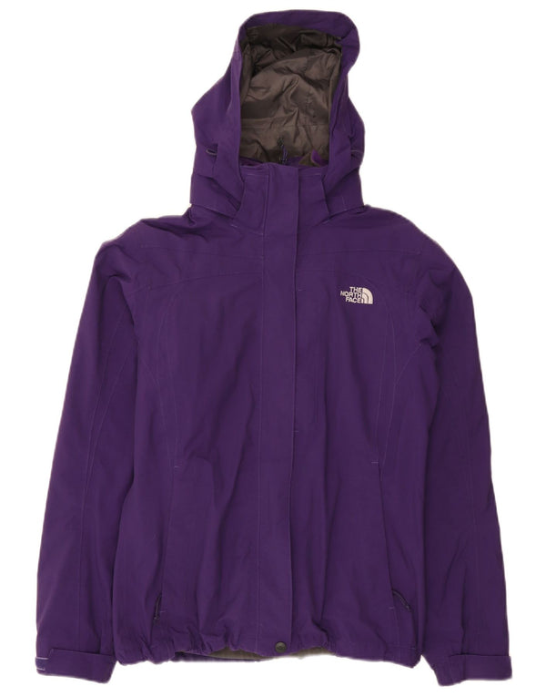 Giacca a vento con cappuccio da donna The North Face UK 10 Small Viola