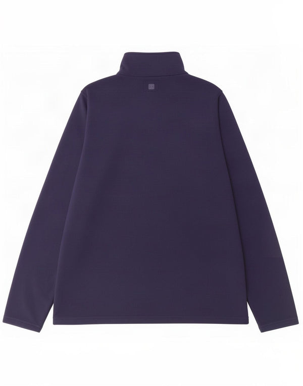 Mountain Warehouse Maglione in pile da donna con collo e zip UK 14 Medio Blu navy