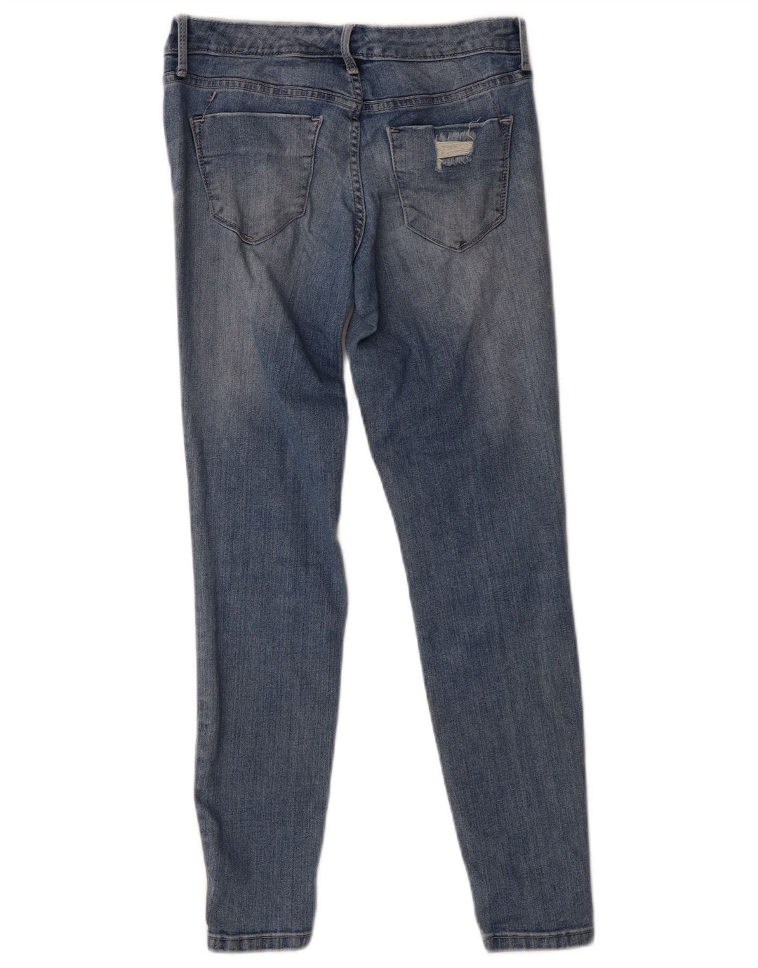 MOSSIMO Womens Distressed Jegging Jeans US 2 XS W26 L27 Blue Cotton