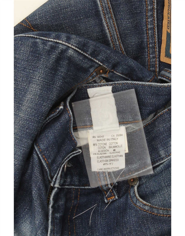 Jeans Bootcut da donna Diesel W29 L33 cotone blu
