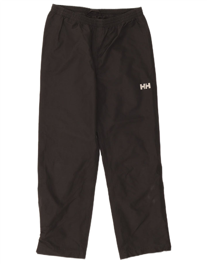Pantaloni giacca a vento da bambino Helly Hansen 11-12 anni in poliestere nero