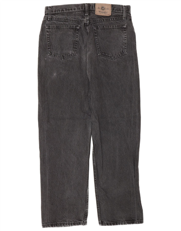 Jeans dritti da uomo Wrangler W31 L30 cotone grigio