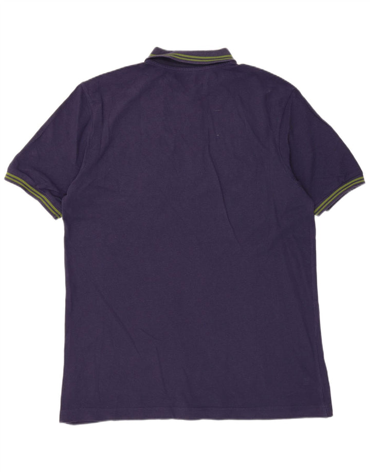 Polo Kappa da uomo XL blu navy