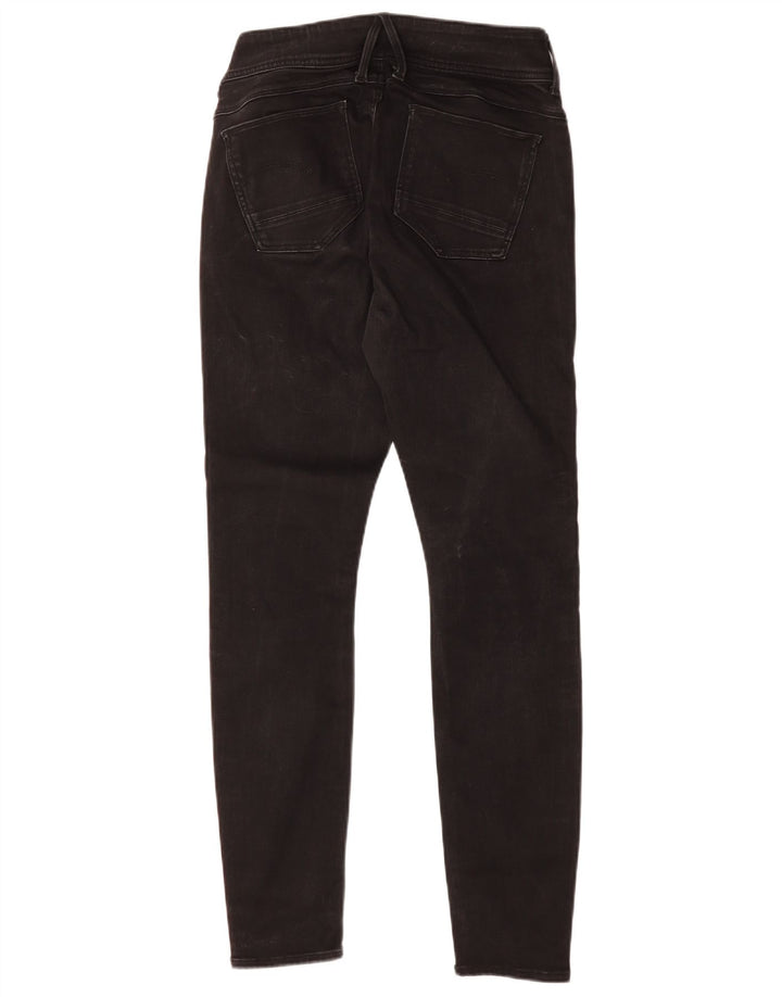 G-STAR Womens Skinny Jeans W30 L31 Black