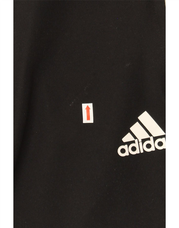 ADIDAS Mens Climacool Tracksuit Trousers Small  Black Polyester Vintage Adidas and Second-Hand Adidas from Messina Hembry 