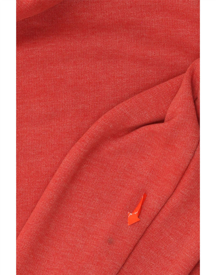 Maglione con cappuccio grafico da uomo Superdry piccolo in cotone rosso