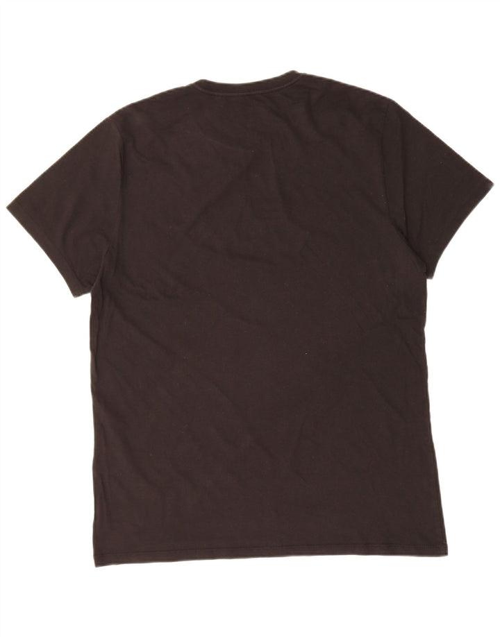 LEVI'S Mens T-Shirt Top XL Black Cotton