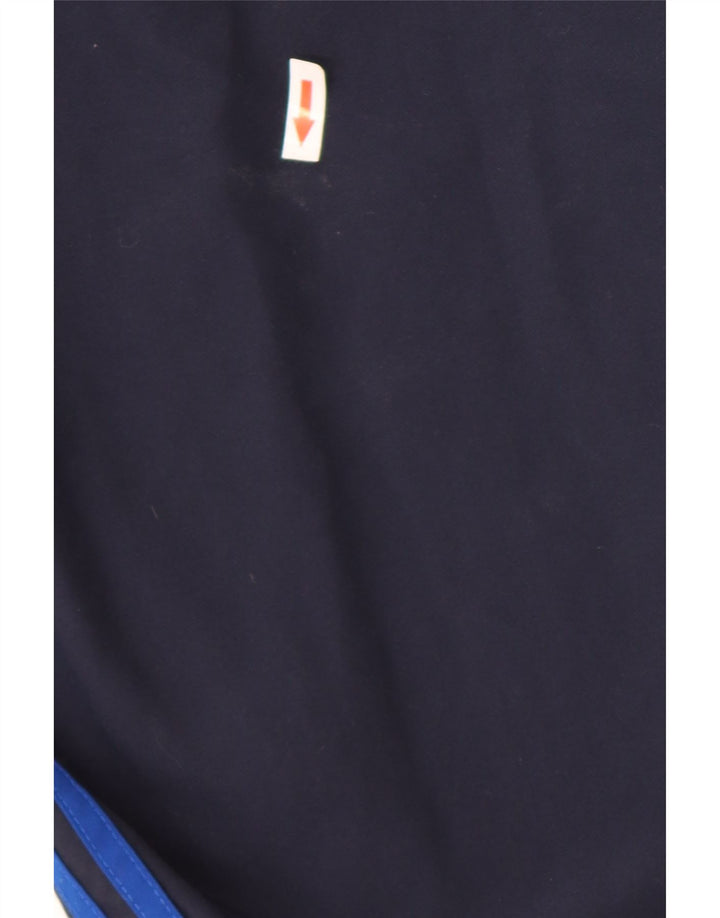Pantaloni da tuta da uomo Adidas Joggers medi in poliestere blu navy