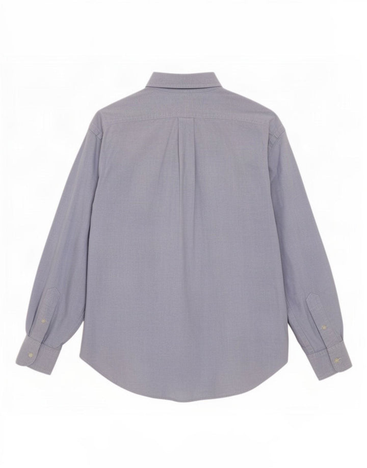 Camicia da donna Ralph Lauren US 10 Large in cotone blu