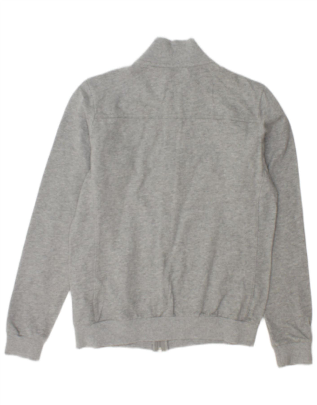 Giacca da tuta da donna Nike UK 12/14 Cotone chiazzato grigio medio