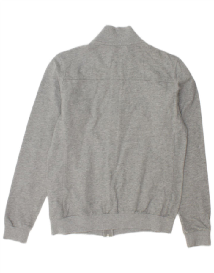 Giacca da tuta da donna Nike UK 12/14 Cotone chiazzato grigio medio