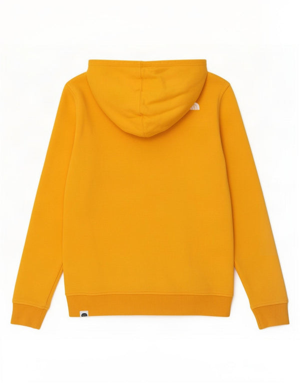 Felpa con cappuccio grafica per ragazze The North Face 14-15 anni XL in cotone giallo