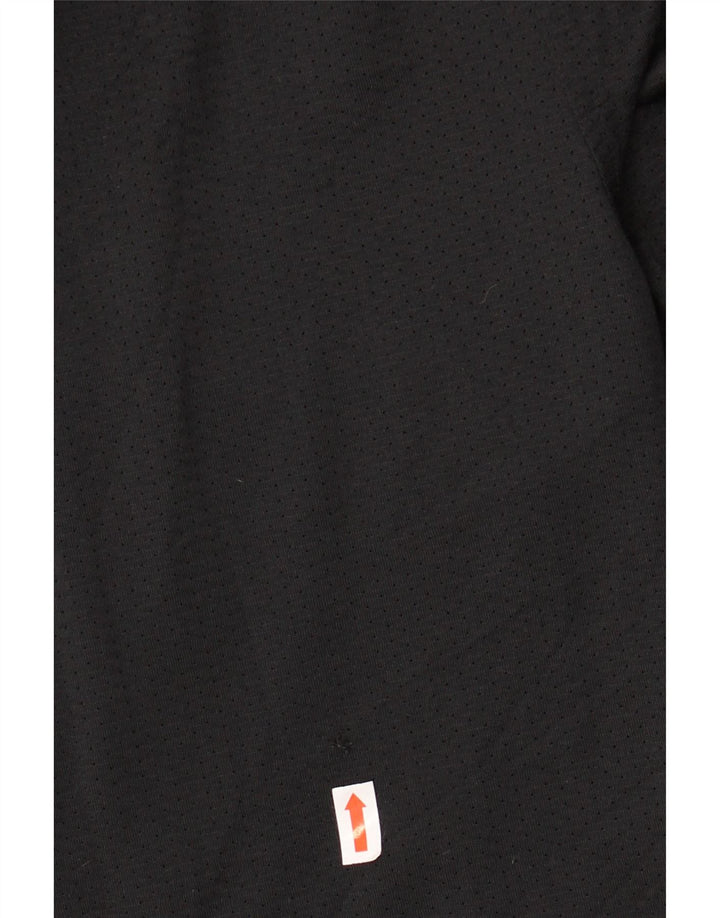 Pantaloncini sportivi Under Armour da uomo vestibilità ampia medio neri