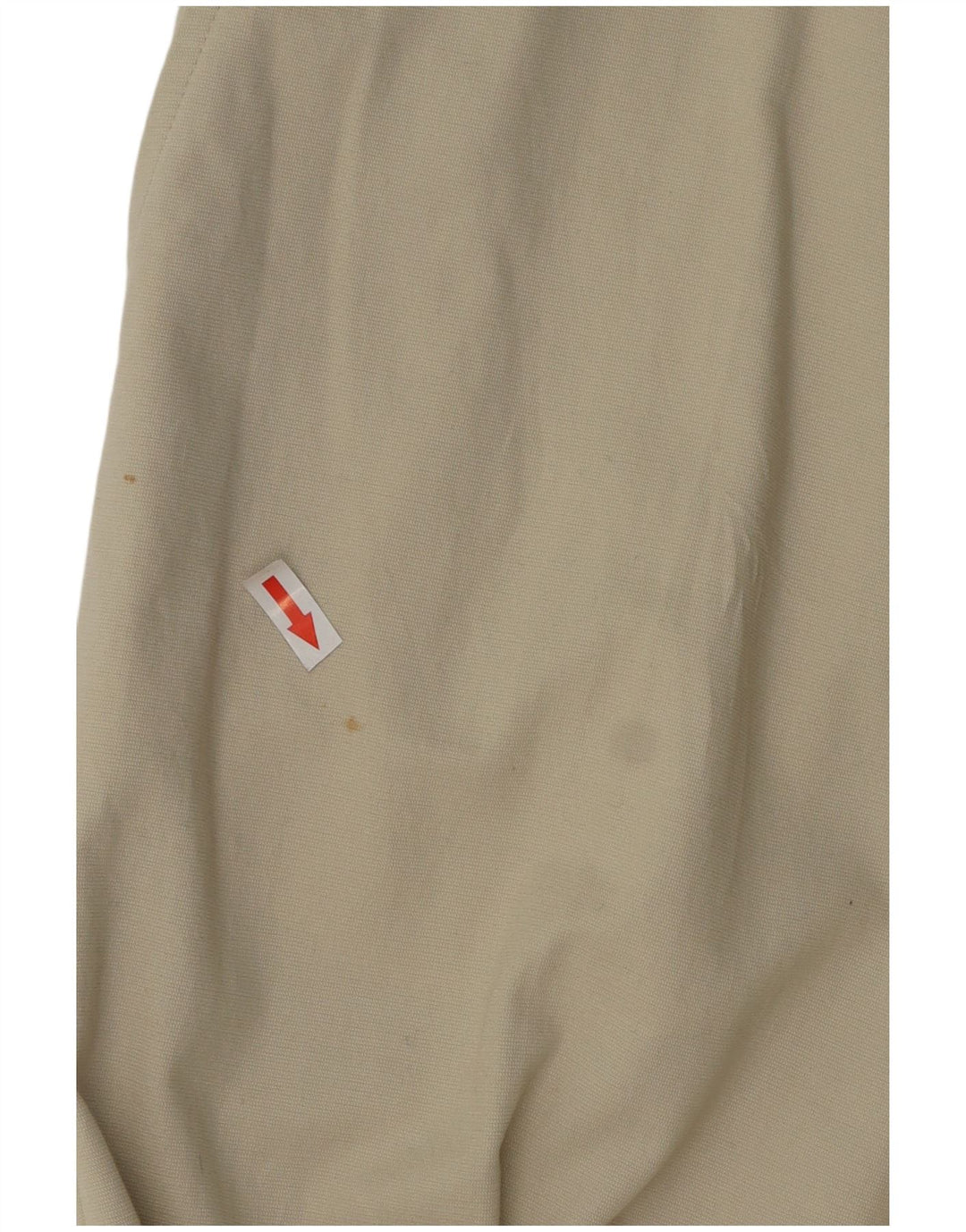 Pantaloni chino dritti da uomo Hugo Boss IT 48 medio W32 L34 cotone beige
