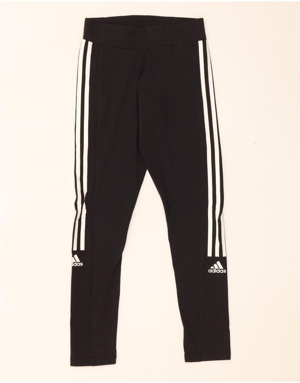 Leggings Adidas Aeroready da donna UK 4/6 XS cotone nero