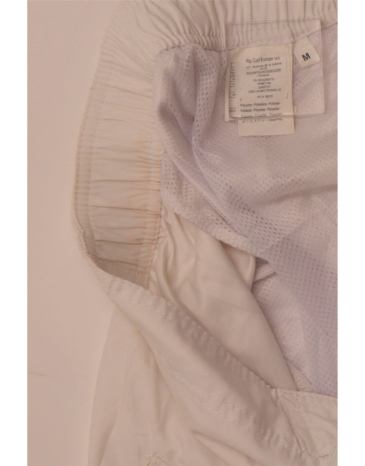 RIP CURL Pantaloncini da bagno grafici da uomo Poliestere color block bianco medio