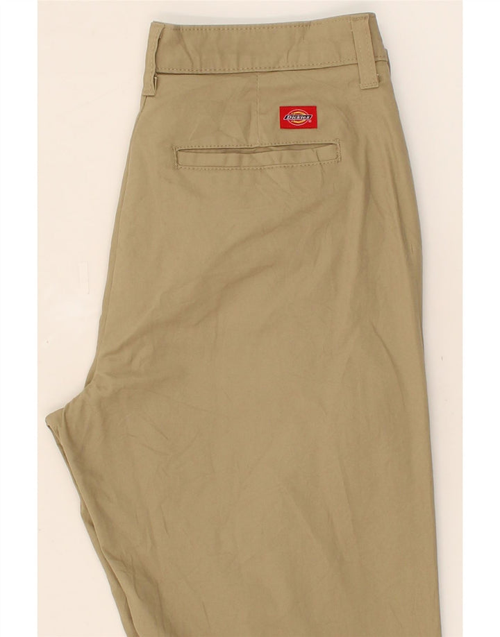 DICKIES Womens Slim Bootcut Chino Trousers US 8 Medium W32 L31  Beige Vintage Dickies and Second-Hand Dickies from Messina Hembry 