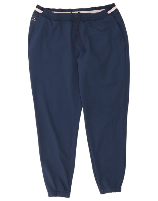 Pantaloni da tuta da uomo Under Armour Joggers XL Poliestere blu navy