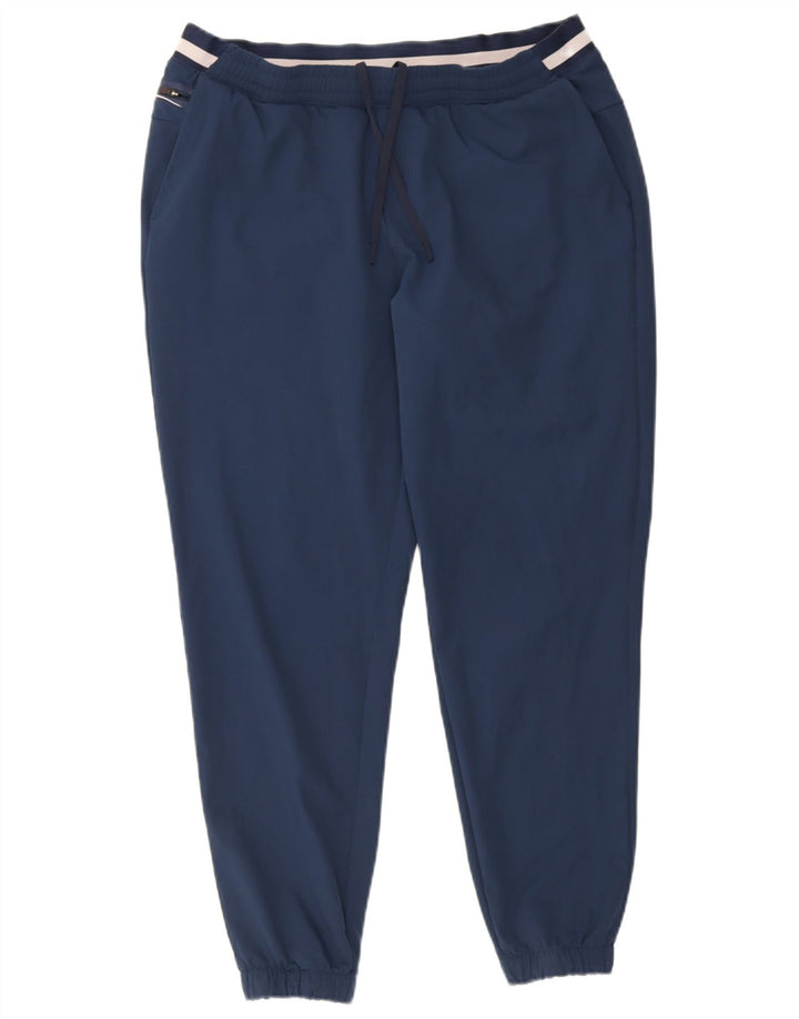 Pantaloni da tuta da uomo Under Armour Joggers XL Poliestere blu navy